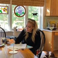 What was Kate Chastain's job before she entered the "Below Deck" series?